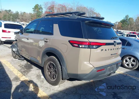 2024 Nissan Pathfinder Rock Creek 4Wd из США, поврежденный, VIN 5N1DR3BD1RC206380